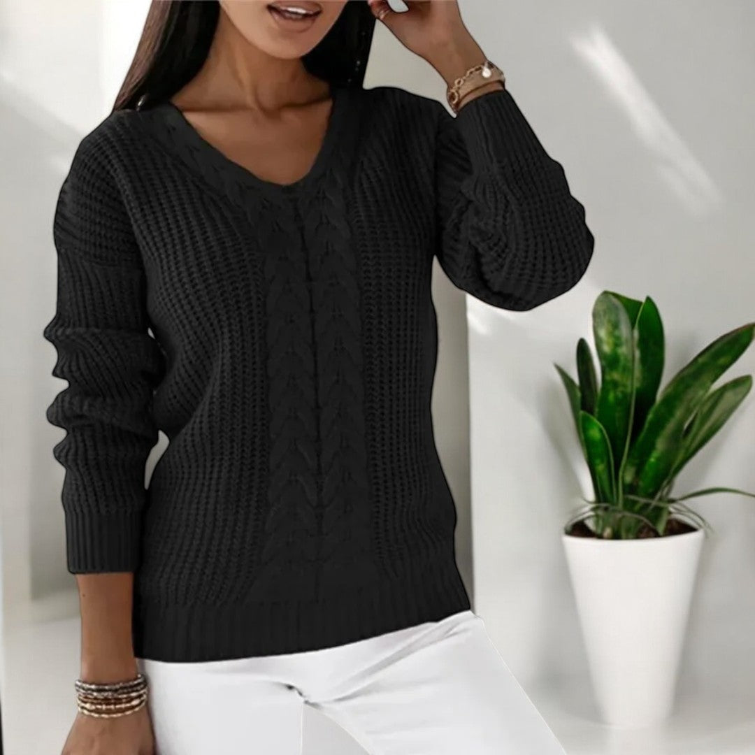 Eldora™ | Classic Knit Pullover