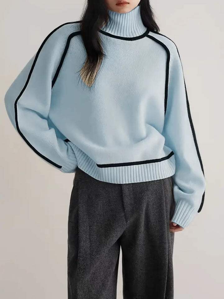 Elegant Donna Turtleneck Sweater