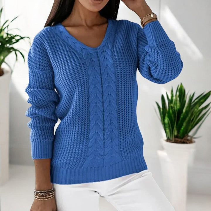 Eldora™ | Classic Knit Pullover
