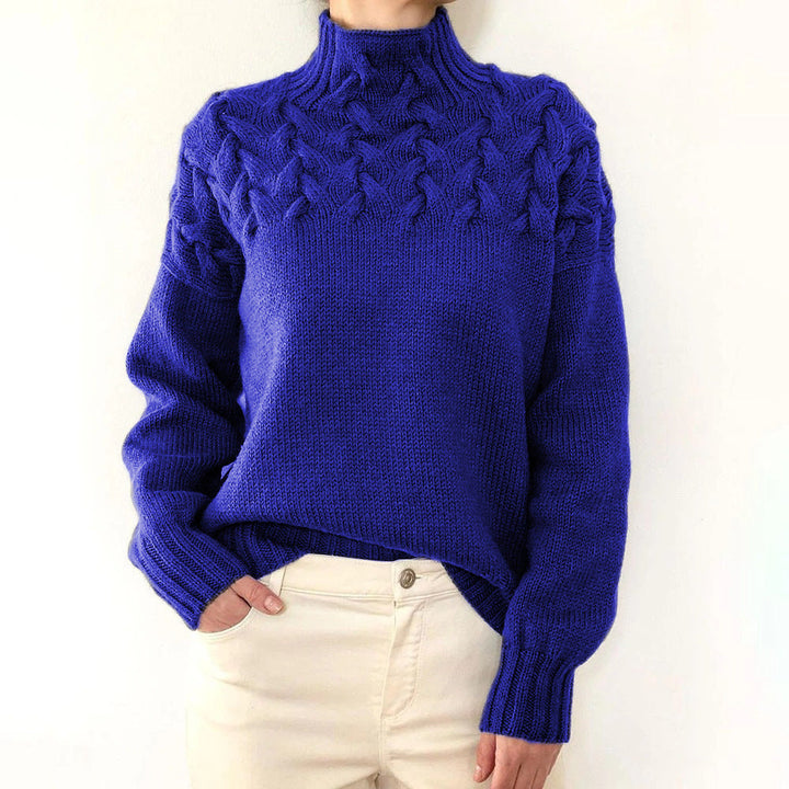 Elena | Cozy Turtleneck Knit