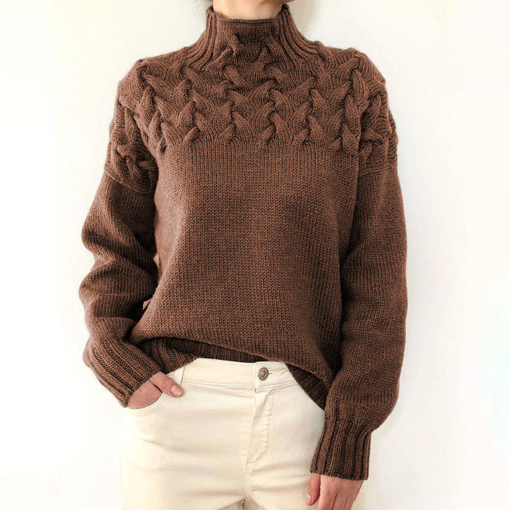 Elena | Cozy Turtleneck Knit