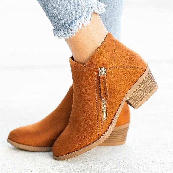Moly™ | Comfortable Heeled Ankle Boots