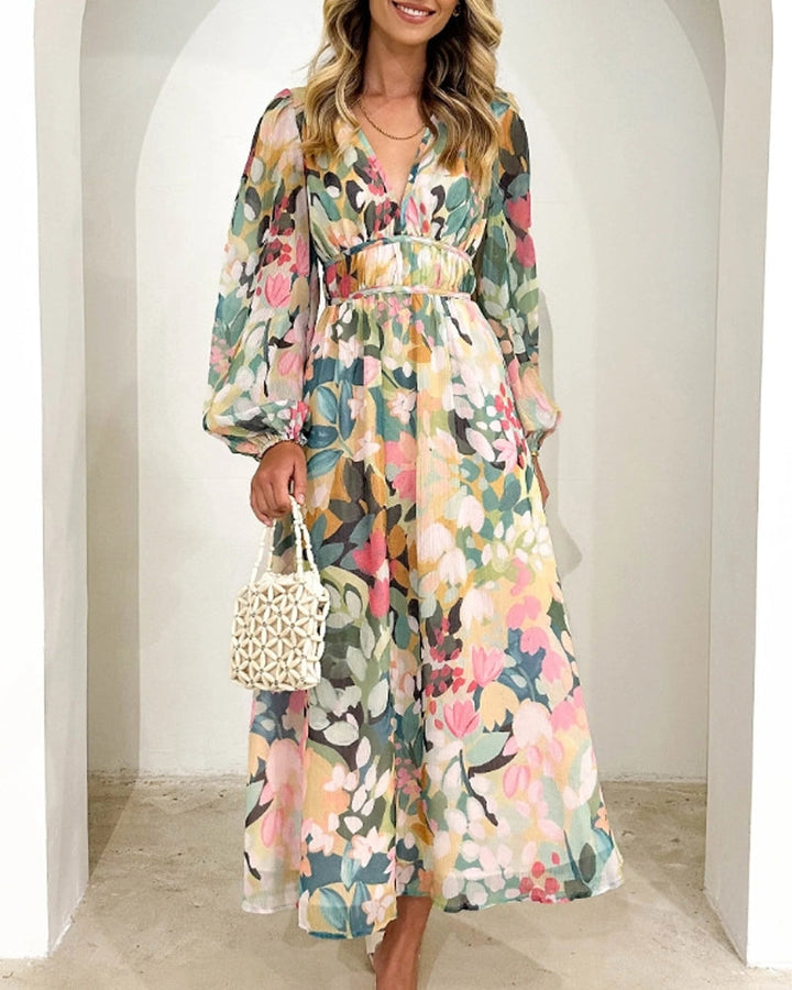 Valerie™ | Elegant Floral Dress