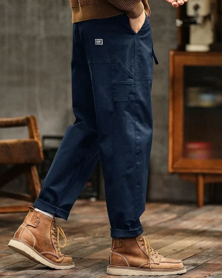 ROSSI ROMA | CLASSIC CARGO PANTS