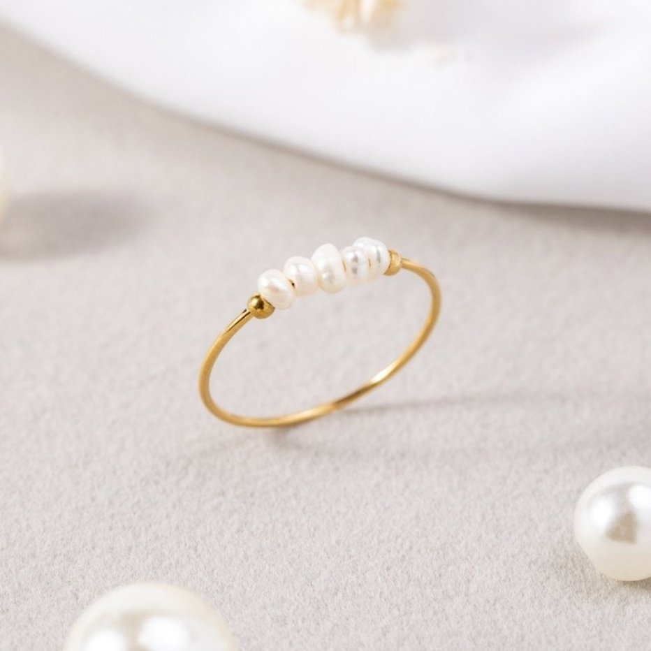 Freshwater Pearl Classic Ring
