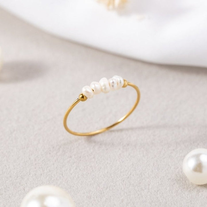 Freshwater Pearl Classic Ring