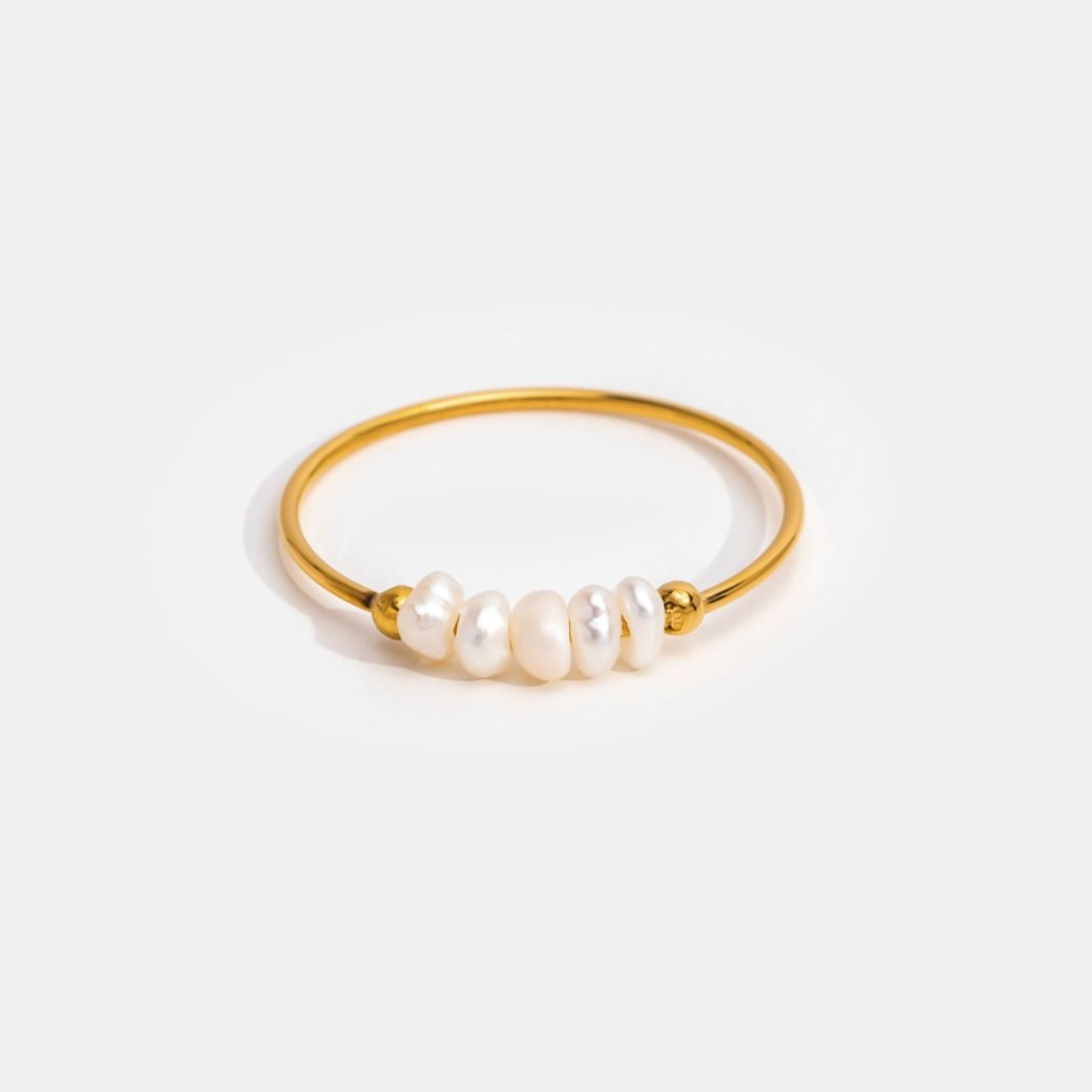 Freshwater Pearl Classic Ring