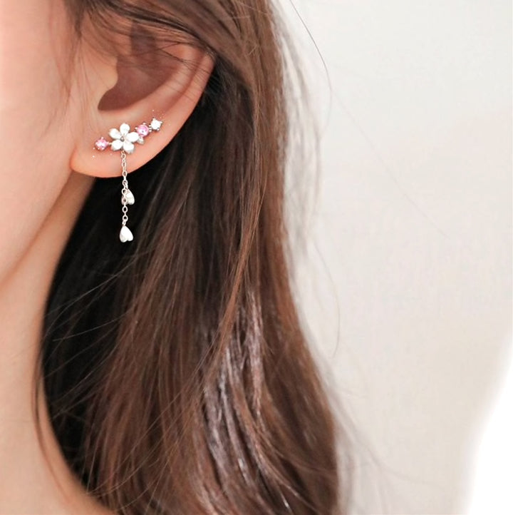 Blossom Cherry Earrings