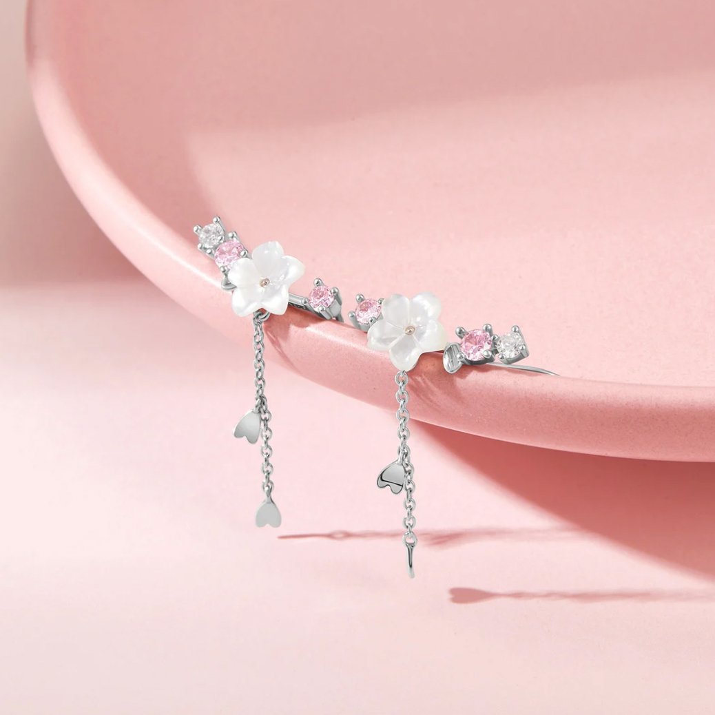 Blossom Cherry Earrings