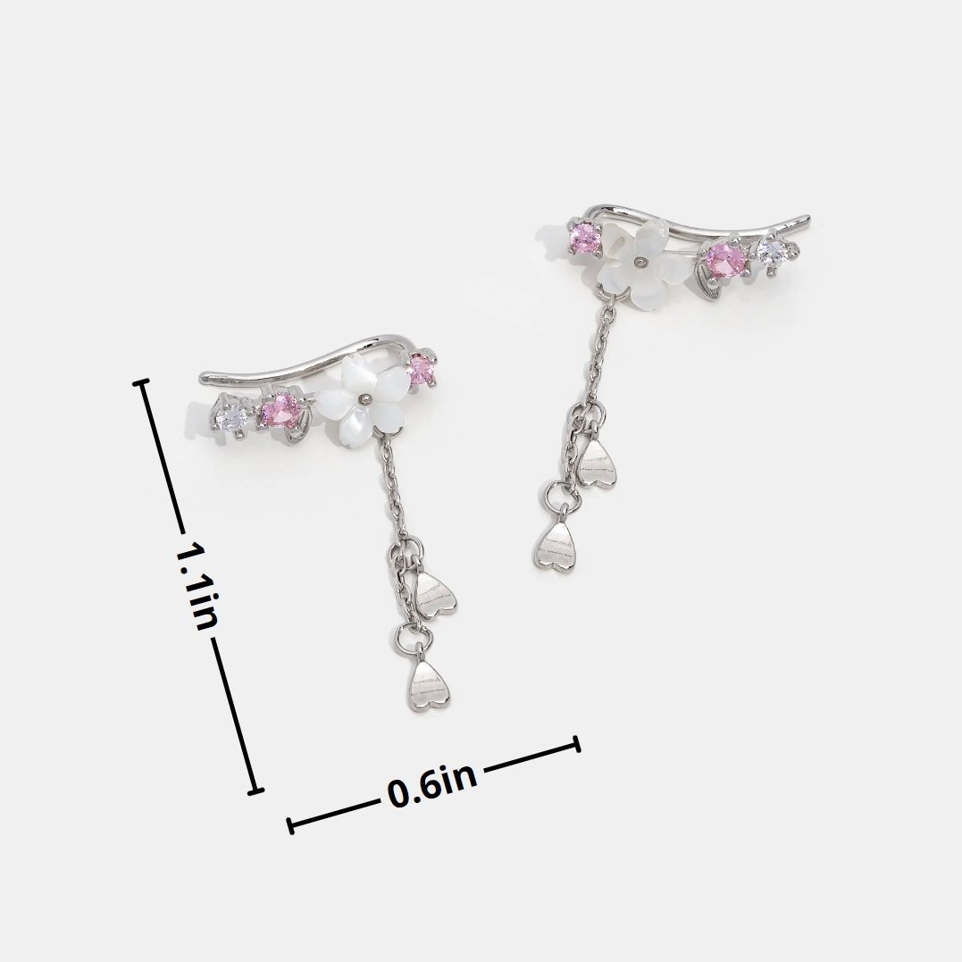 Blossom Cherry Earrings