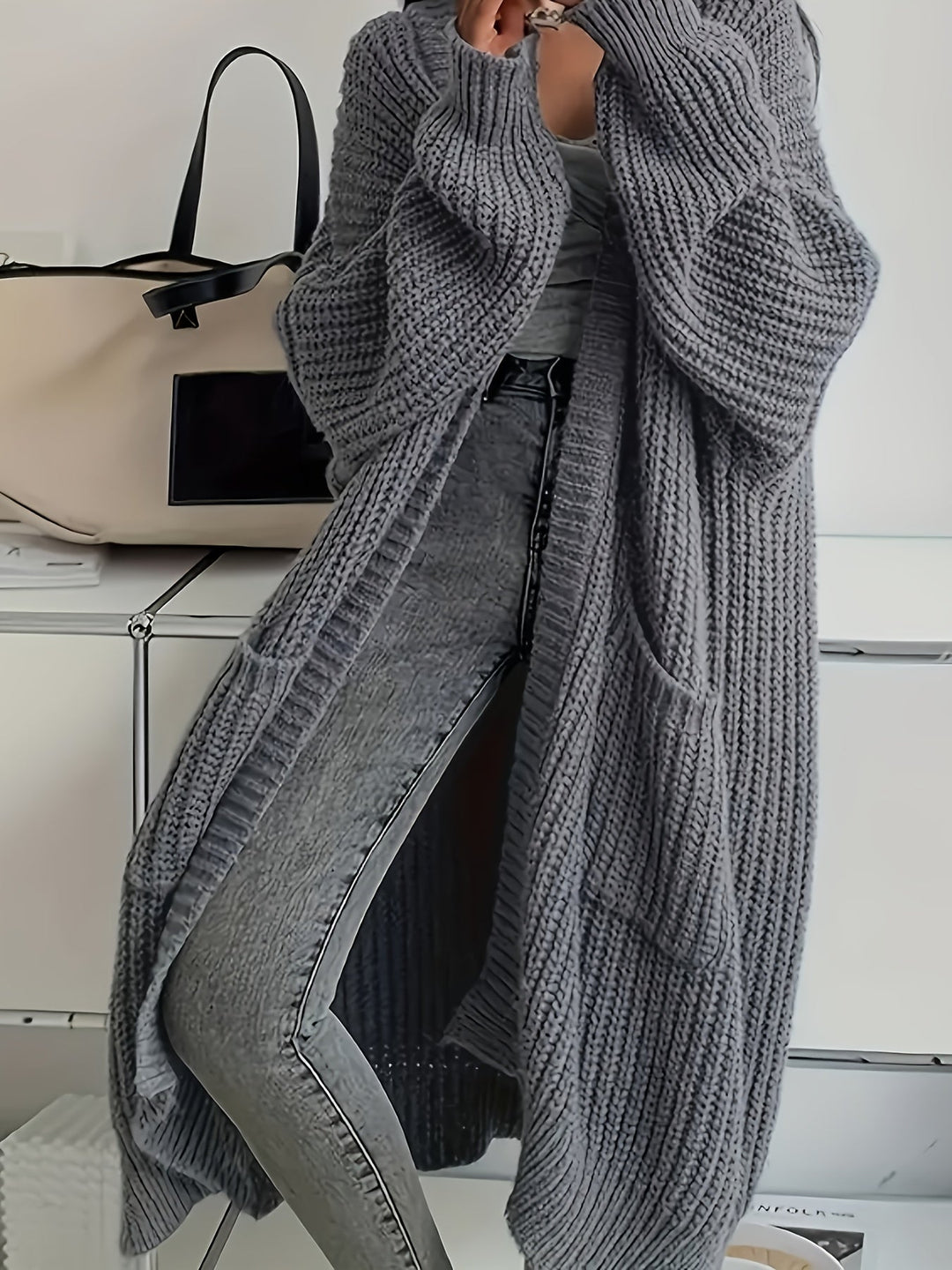 Cozy Longline Cardigan for Confident Style by Alice