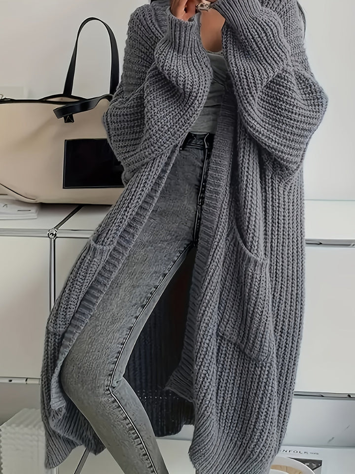 Cozy Longline Cardigan for Confident Style by Alice