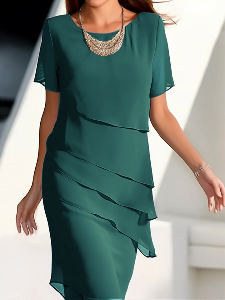 Aurore | Elegant Dress Covering the Belly