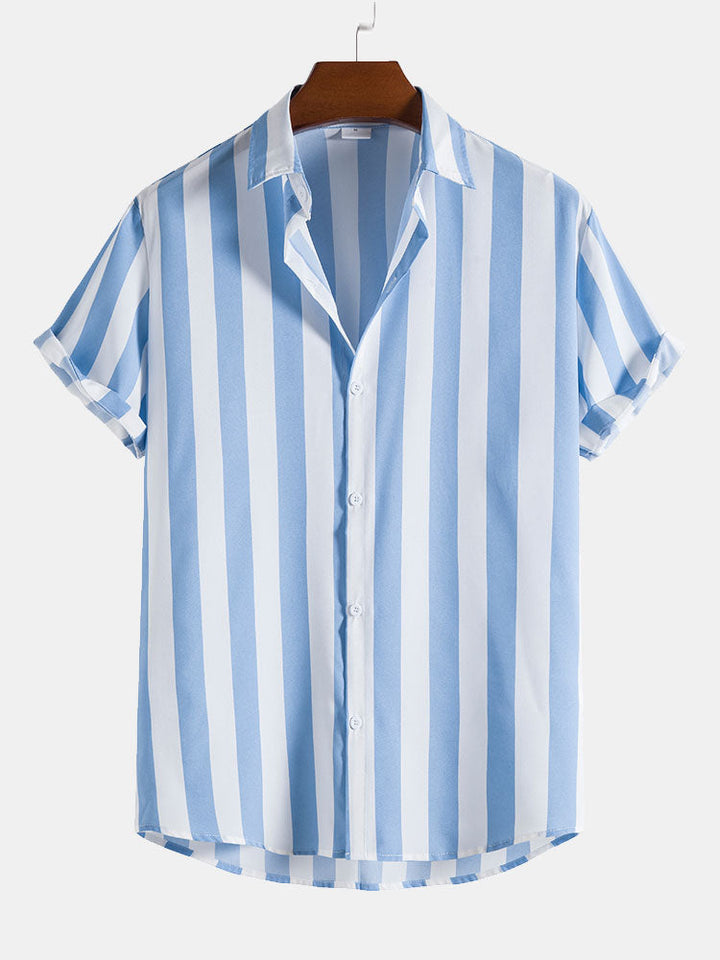 Wide Striped Shirts