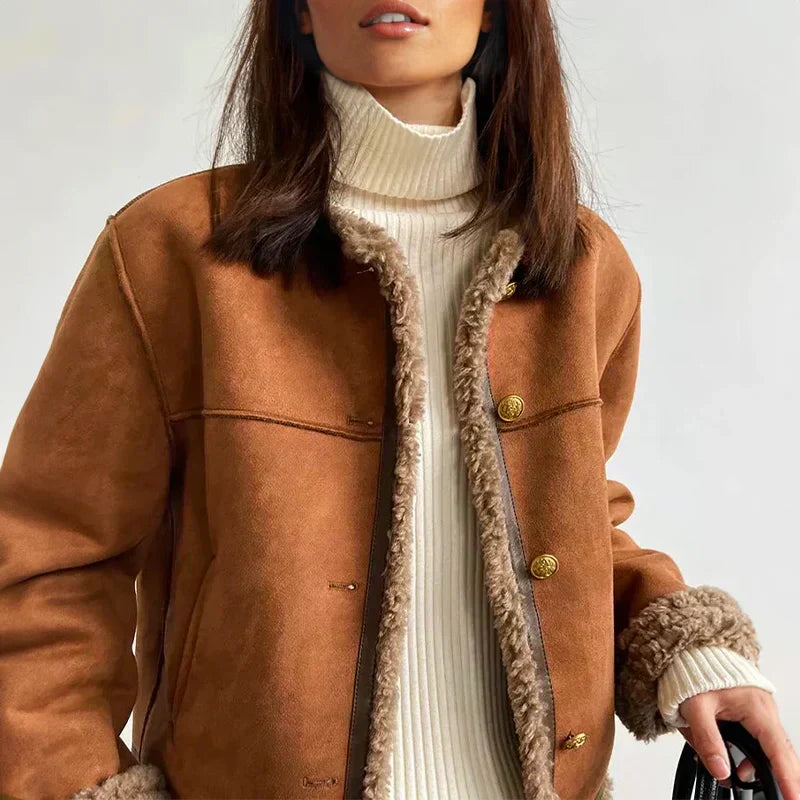Varlonia™ | Elegant Buttoned Jacket