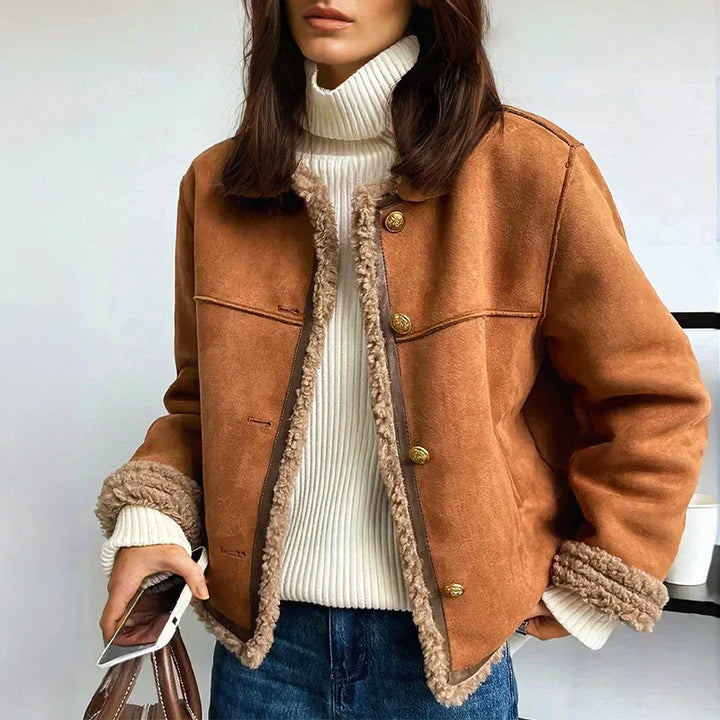 Varlonia™ | Elegant Buttoned Jacket