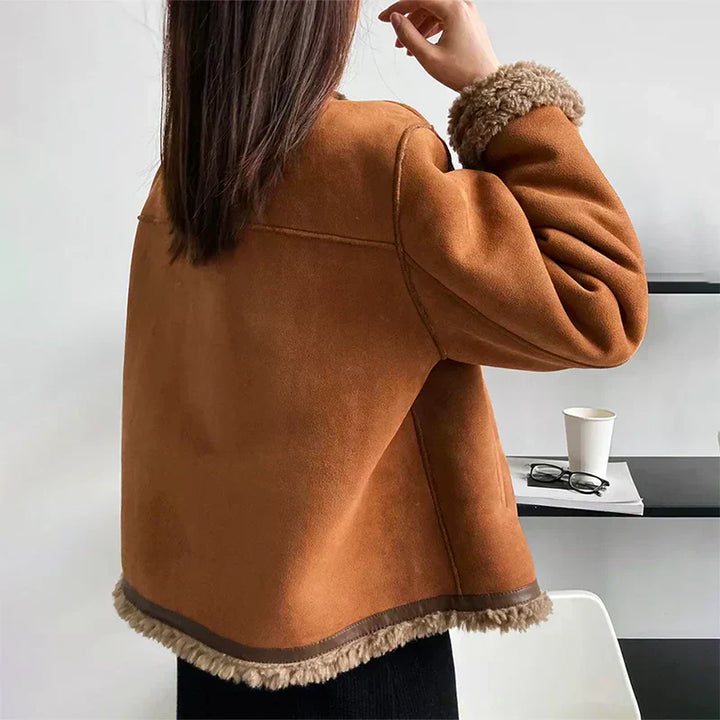 Varlonia™ | Elegant Buttoned Jacket