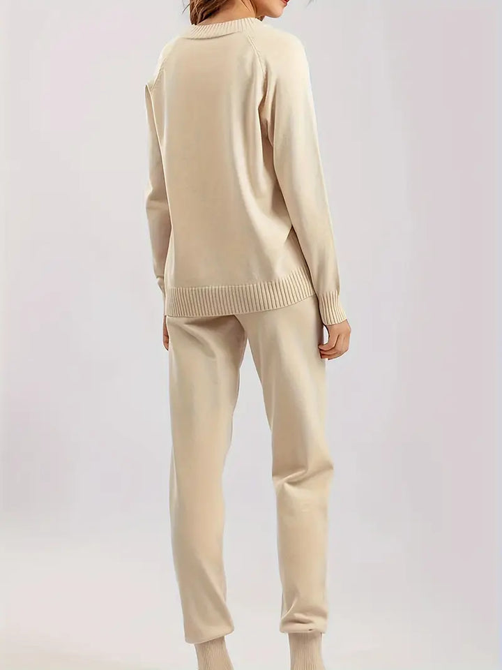 Madison™ | Elegant Two-Piece Long Sleeve Set