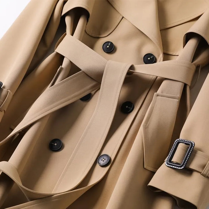 Daria™ | Elegant and Casual Long Coat
