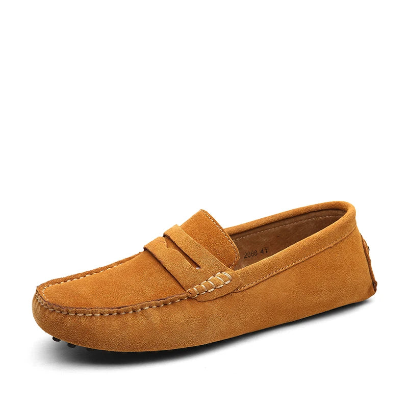 Casual Suede Moccasins