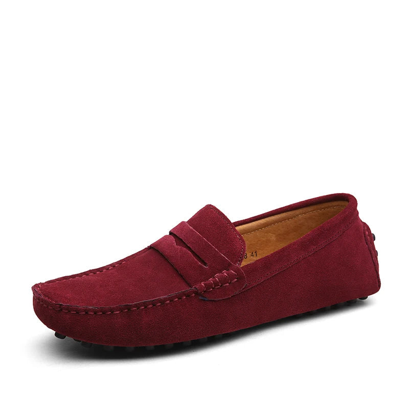 Casual Suede Moccasins