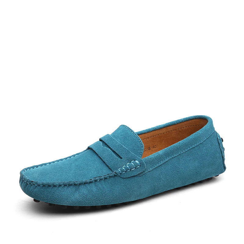 Casual Suede Moccasins