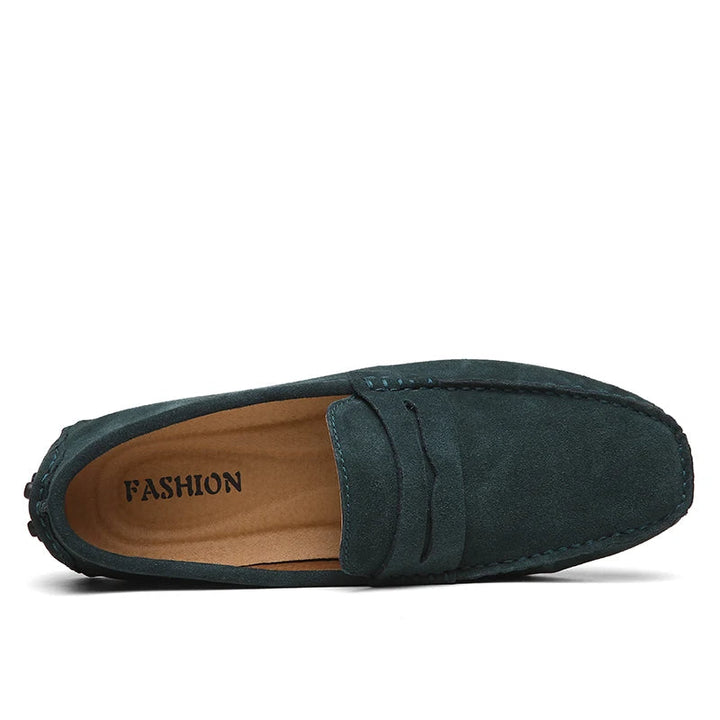 Casual Suede Moccasins