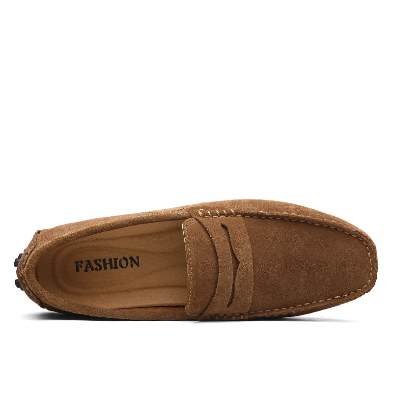 Casual Suede Moccasins