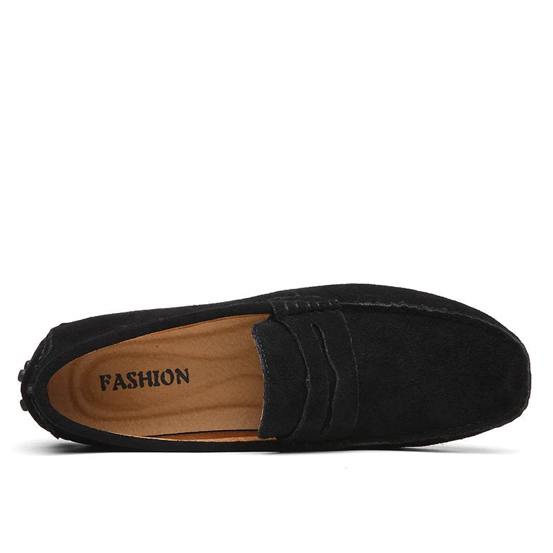 Casual Suede Moccasins
