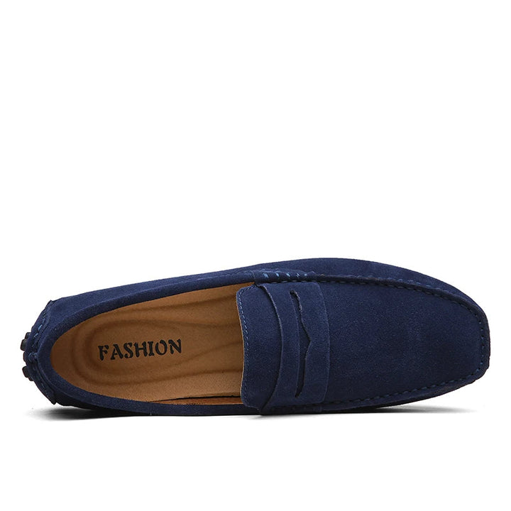 Casual Suede Moccasins