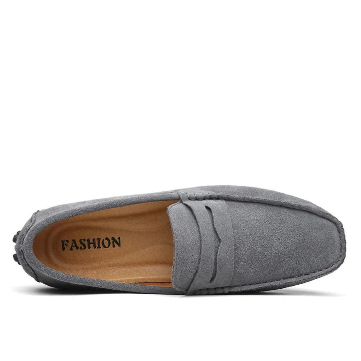 Casual Suede Moccasins