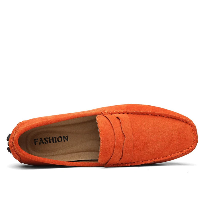 Casual Suede Moccasins