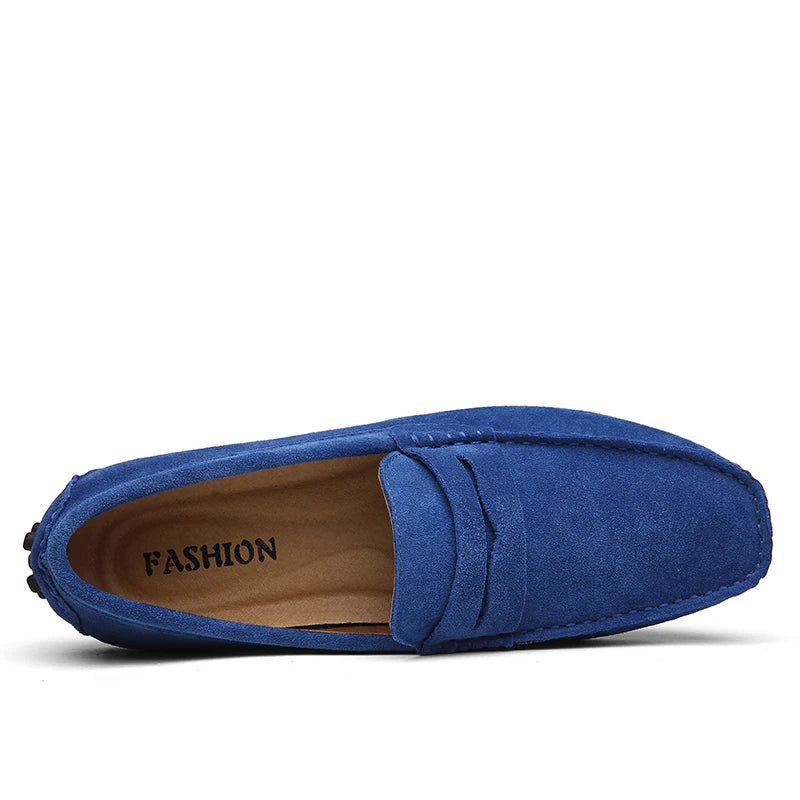 Casual Suede Moccasins