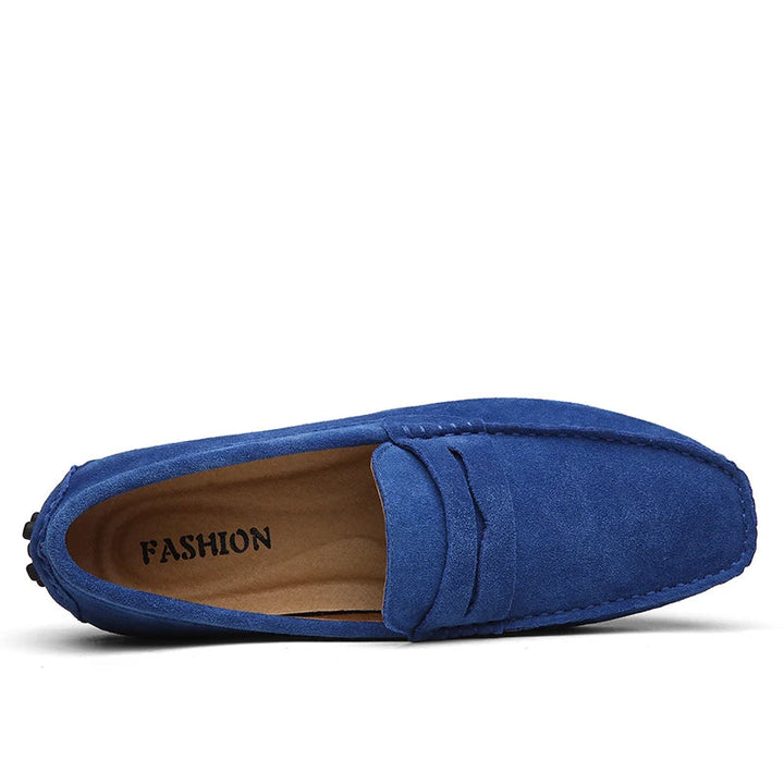 Casual Suede Moccasins