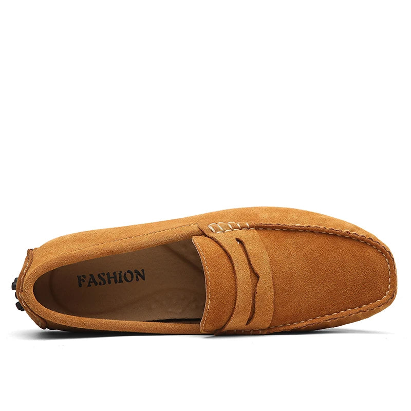 Casual Suede Moccasins