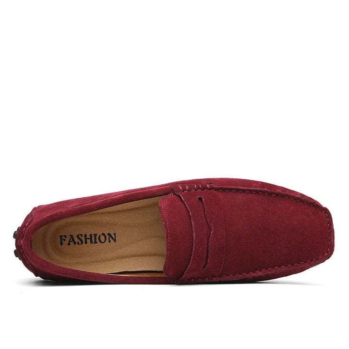 Casual Suede Moccasins
