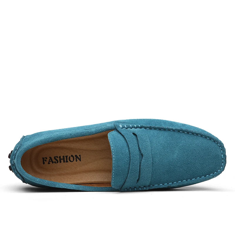 Casual Suede Moccasins