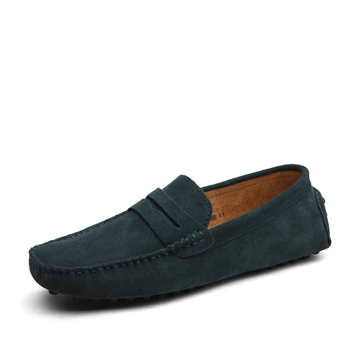 Casual Suede Moccasins