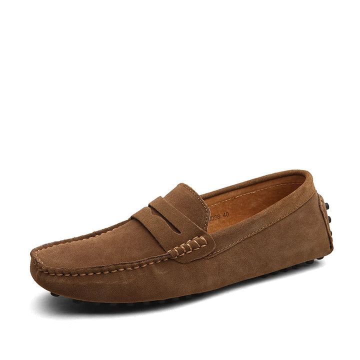 Casual Suede Moccasins