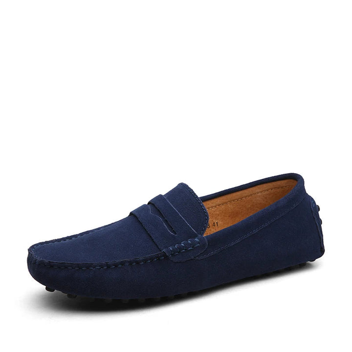 Casual Suede Moccasins