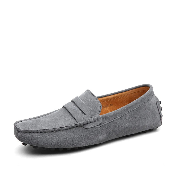 Casual Suede Moccasins