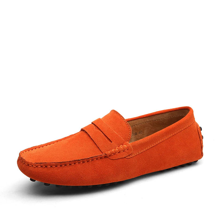 Casual Suede Moccasins