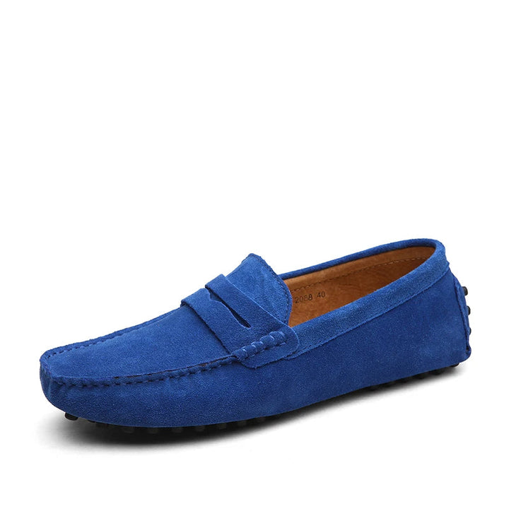 Casual Suede Moccasins