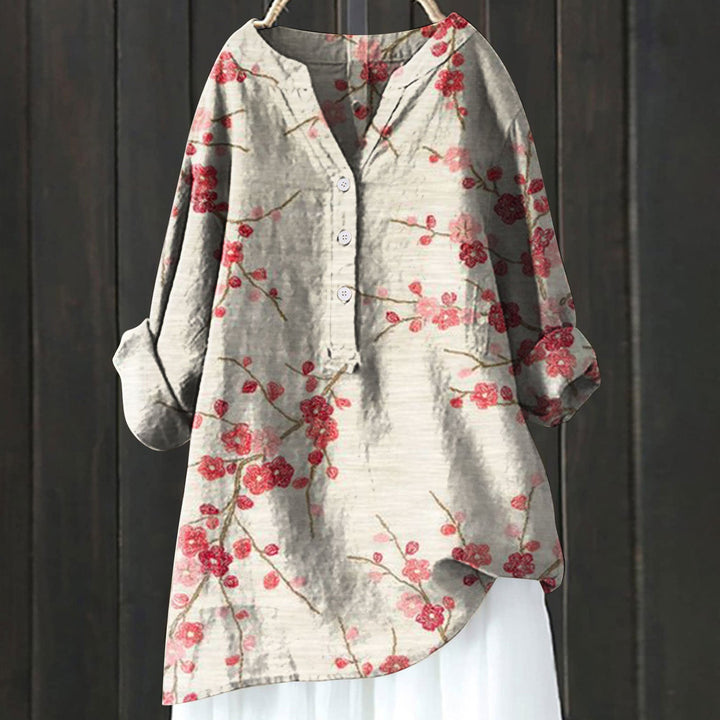 Juliette™ | Floral Shirt Dress