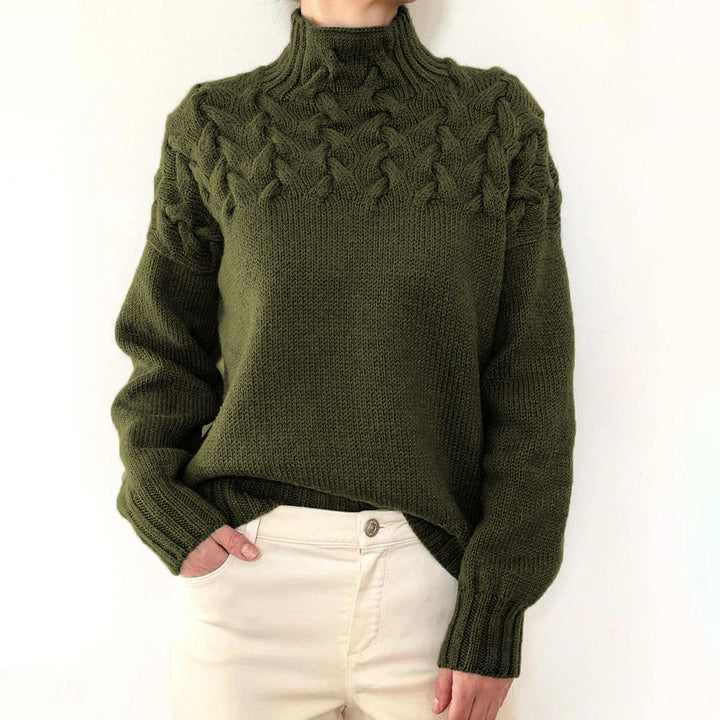 Elena | Cozy Turtleneck Knit