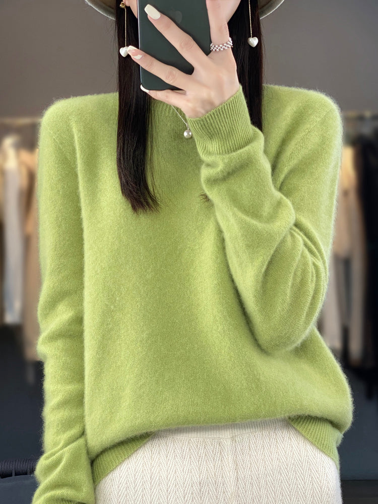 Cozy Cotton Sweater by Anette