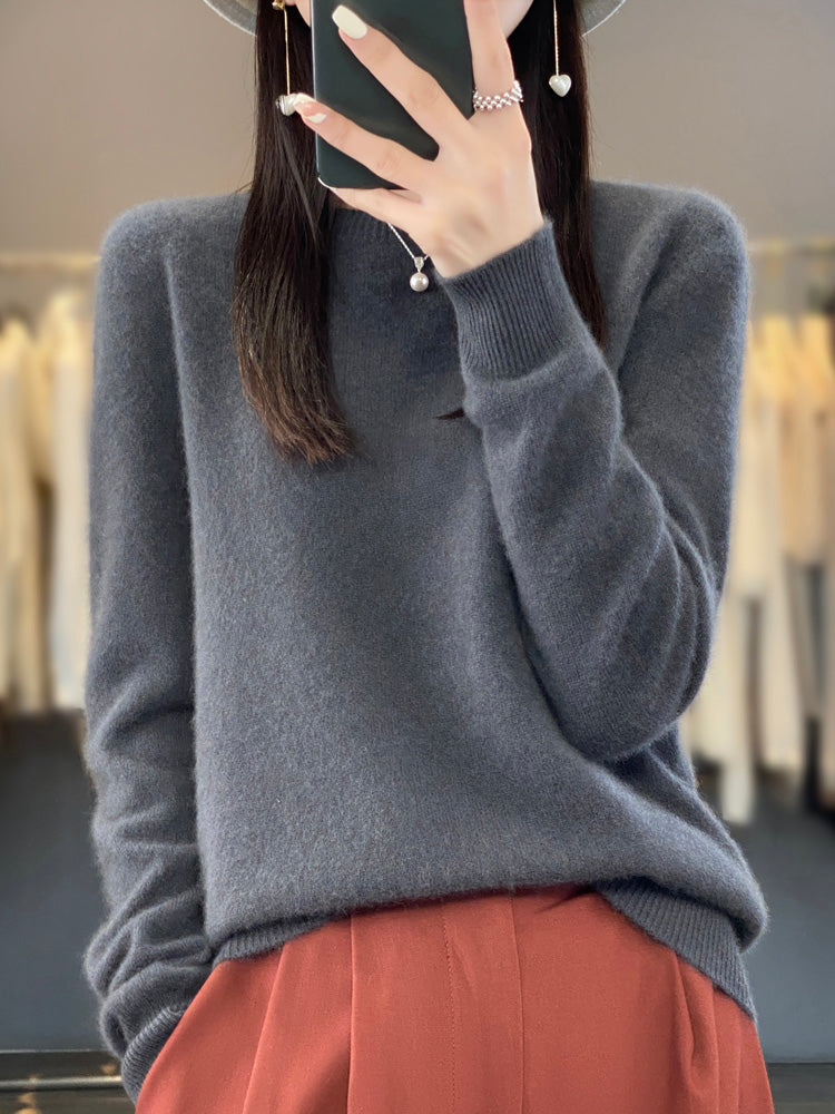 Cozy Cotton Sweater by Anette