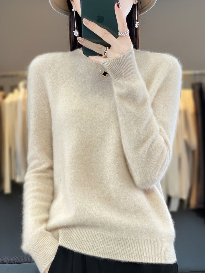 Cozy Cotton Sweater by Anette