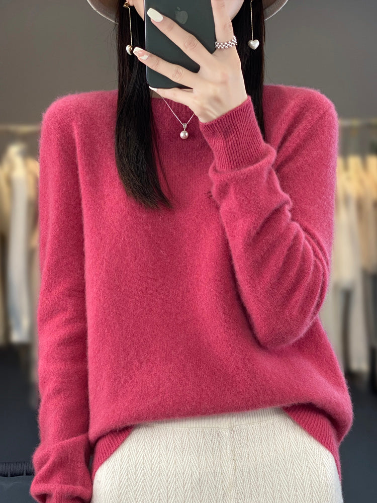 Cozy Cotton Sweater by Anette