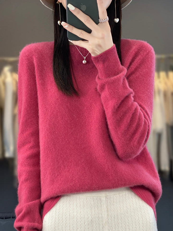 Cozy Cotton Sweater by Anette